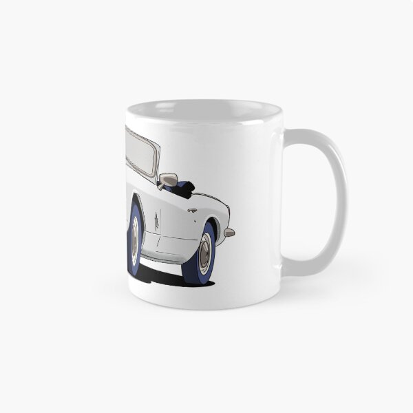 Item preview, Triumph Spitfire Mk2 Classic Car in white designed and sold by Webazoot Industries - Car Art.