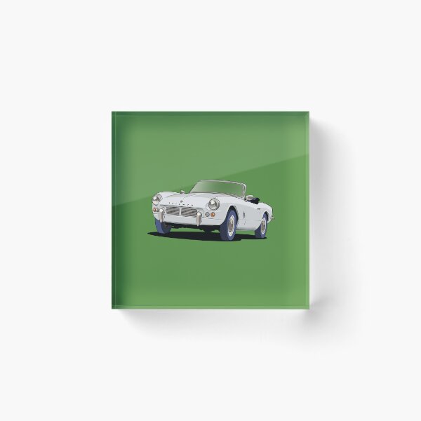 Item preview, Triumph Spitfire Mk2 Classic Car in white designed and sold by Webazoot Industries - Car Art.