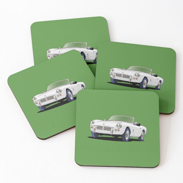 Item preview, Triumph Spitfire Mk2 Classic Car in white designed and sold by Webazoot Industries - Car Art.