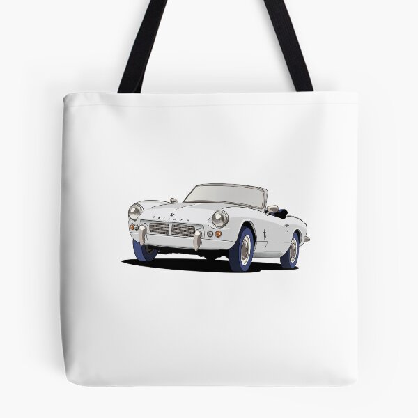 Item preview, Triumph Spitfire Mk2 Classic Car in white designed and sold by Webazoot Industries - Car Art.