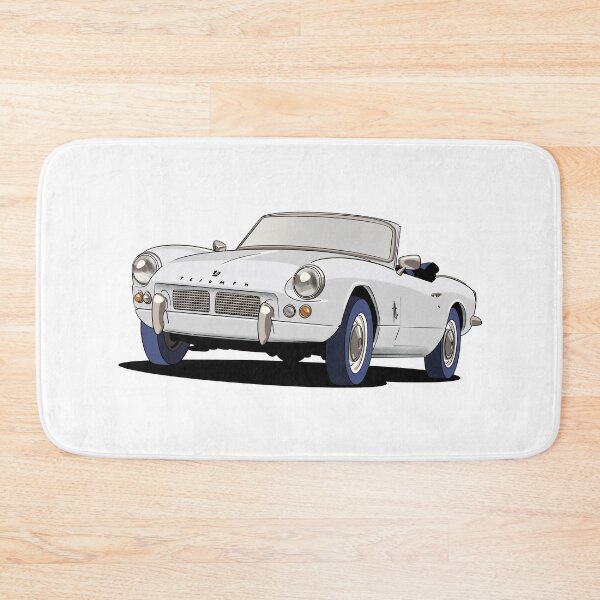 Item preview, Triumph Spitfire Mk2 Classic Car in white designed and sold by Webazoot Industries - Car Art.