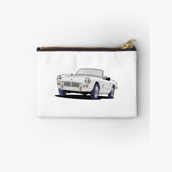 Item preview, Triumph Spitfire Mk2 Classic Car in white designed and sold by Webazoot Industries - Car Art.