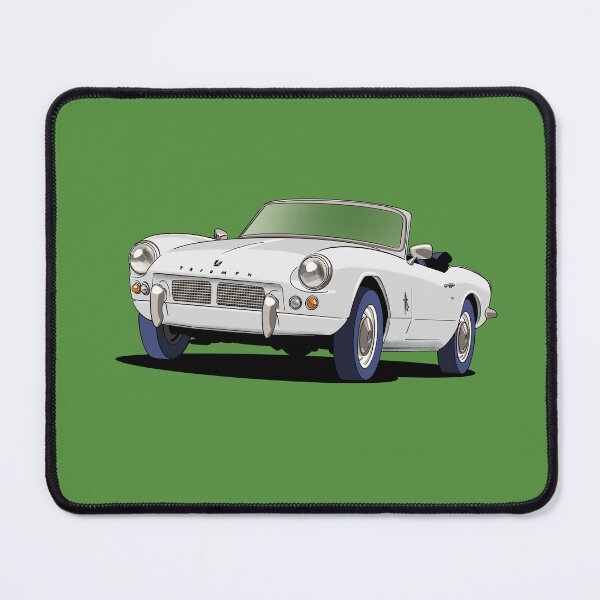 Item preview, Triumph Spitfire Mk2 Classic Car in white designed and sold by Webazoot Industries - Car Art.