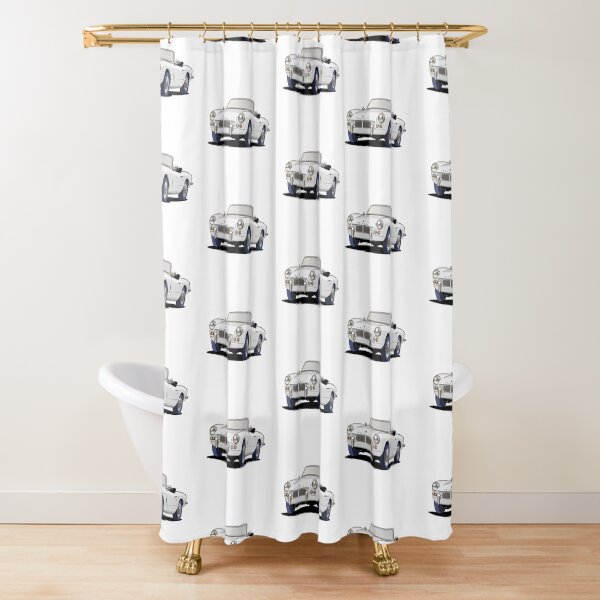 Item preview, Triumph Spitfire Mk2 Classic Car in white designed and sold by Webazoot Industries - Car Art.