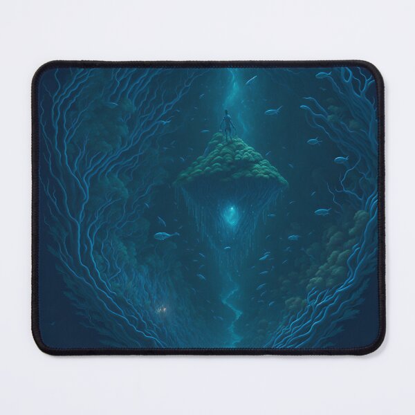 Item preview, Enchanted Realms: A Surreal Poster That Transcends the Ordinary| Dreamweaver's Delight: Captivating the Imagination through AI Artistry designed and sold by RedArtG09.