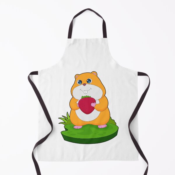 Item preview, Hamster Strawberry Fruit designed and sold by Snabdesign84.