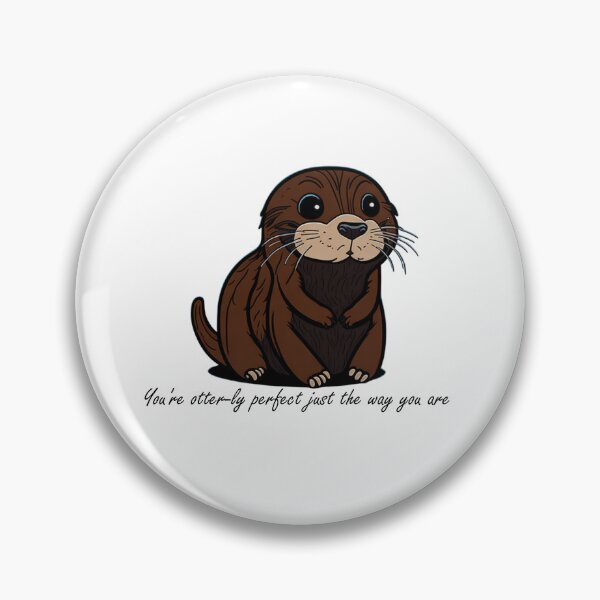 Item preview, Otterly Perfect designed and sold by charmz2017.