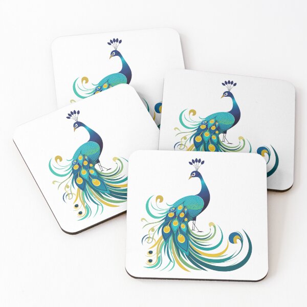 Item preview, Peacock designed and sold by ZefirDesign.