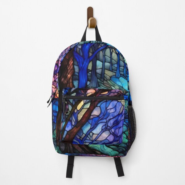 Item preview, Stained Glass Dark Fantasy Forest designed and sold by Matt's Artificial Nature.