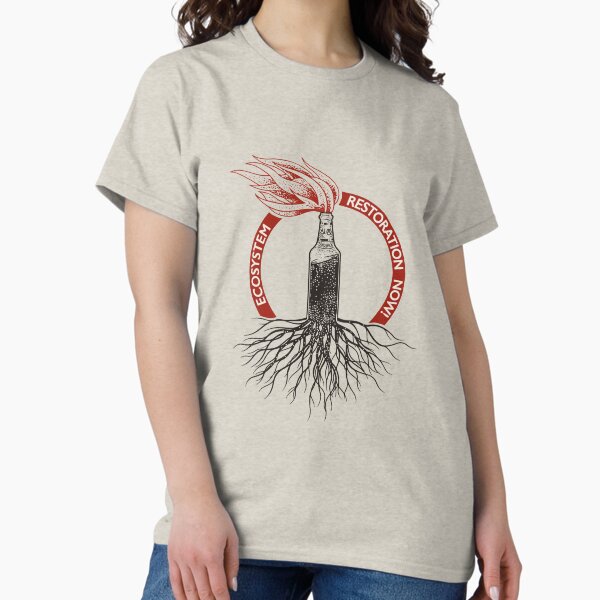 Item preview, Ecosystem Restoration Molotov designed and sold by Earthstvdio.