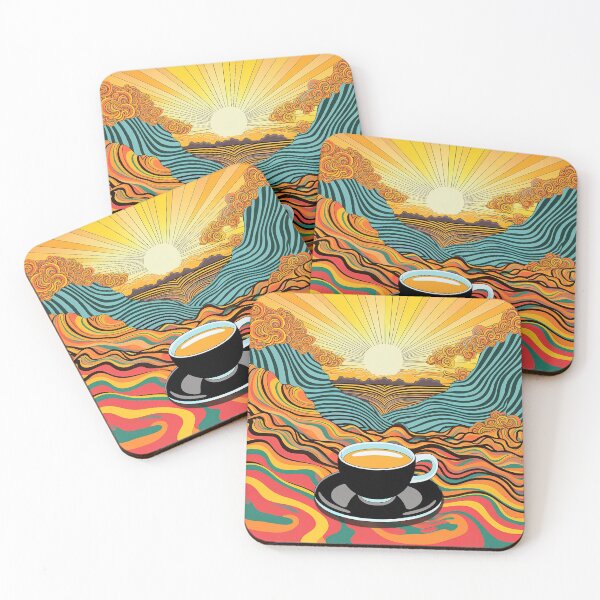 Item preview, Coffee sunrise 14 designed and sold by WillSci-Mons.