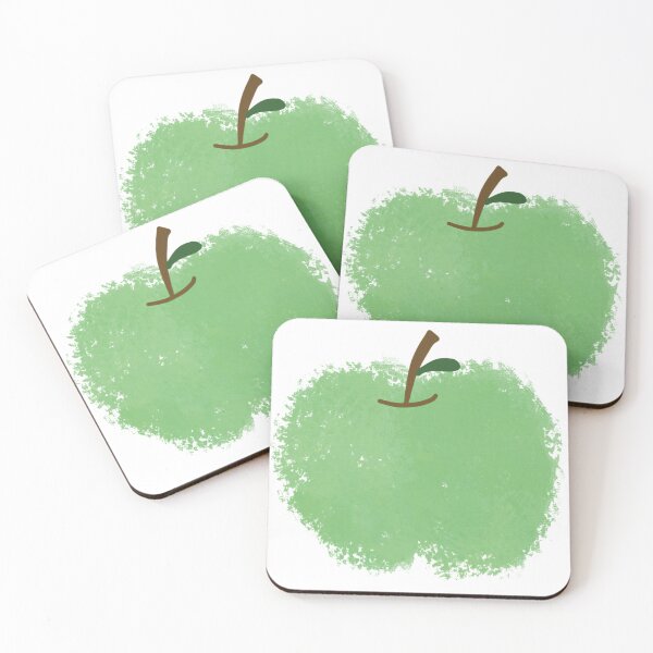 Item preview, Green apple  designed and sold by Nareerat88.