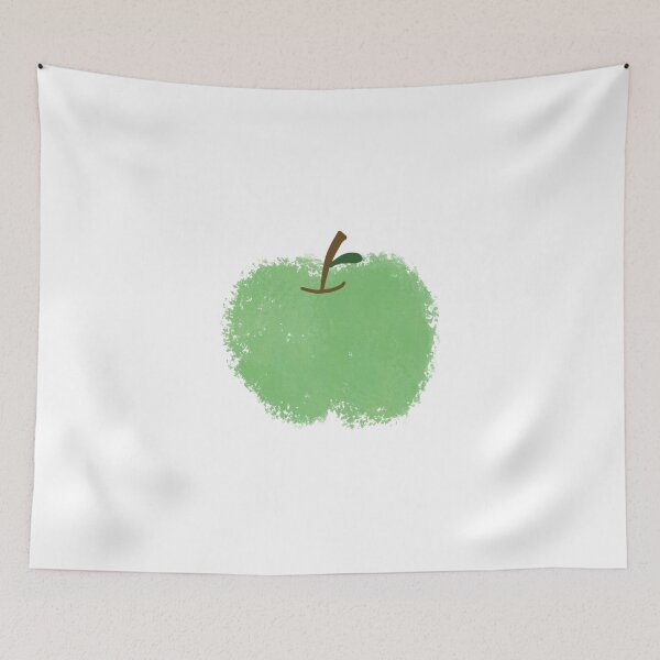 Item preview, Green apple  designed and sold by Nareerat88.