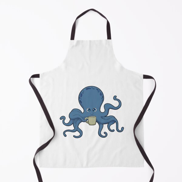 Item preview, Octopus Coffee Mug designed and sold by Snabdesign84.