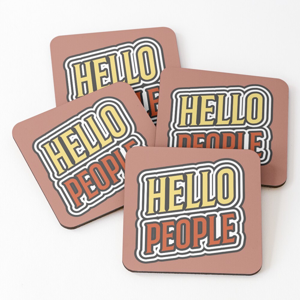 Item preview, Coasters (Set of 4) designed and sold by OFMdesigns.