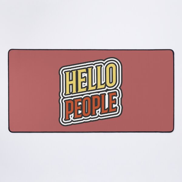 Item preview, Hello People designed and sold by OFMdesigns.