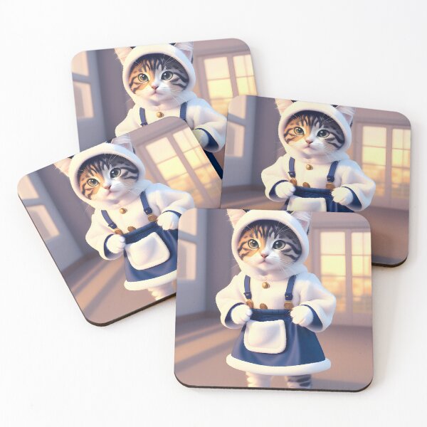 Item preview, Cosplay Cat - Modern Digital Art designed and sold by Ai-michiart.