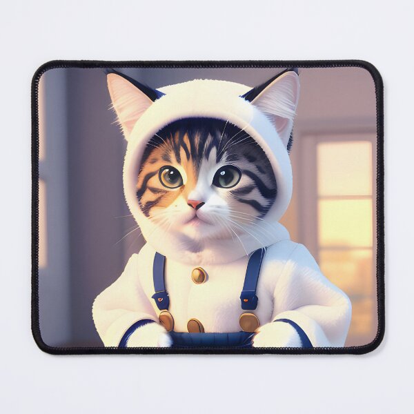 Item preview, Cosplay Cat - Modern Digital Art designed and sold by Ai-michiart.