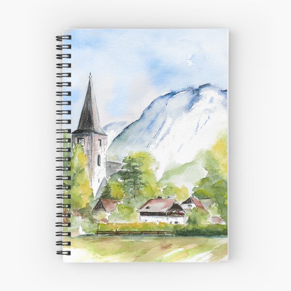 Item preview, Altaussee Spring designed and sold by CorneliaPilz.