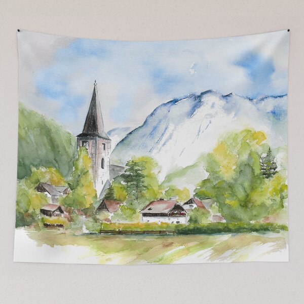 Item preview, Altaussee Spring designed and sold by CorneliaPilz.