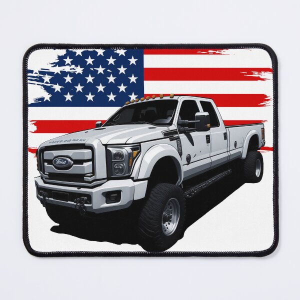 Item preview, American Pickup Truck designed and sold by ArtCraftLab.