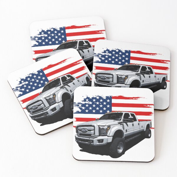 Item preview, American Pickup Truck designed and sold by ArtCraftLab.