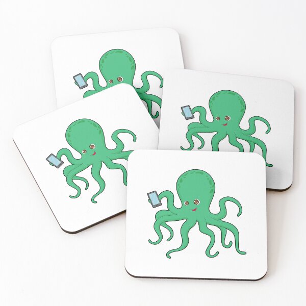 Item preview, Octopus Mobile designed and sold by Snabdesign84.