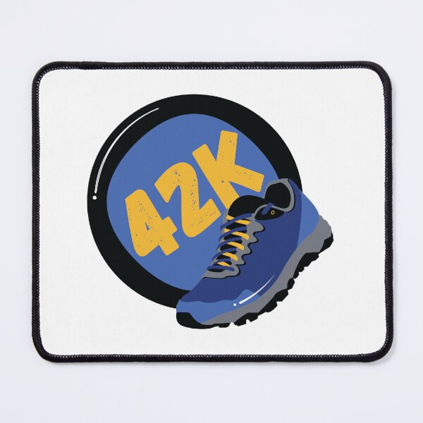Item preview, 42K Runner Sticker designed and sold by Ezra Arendse.