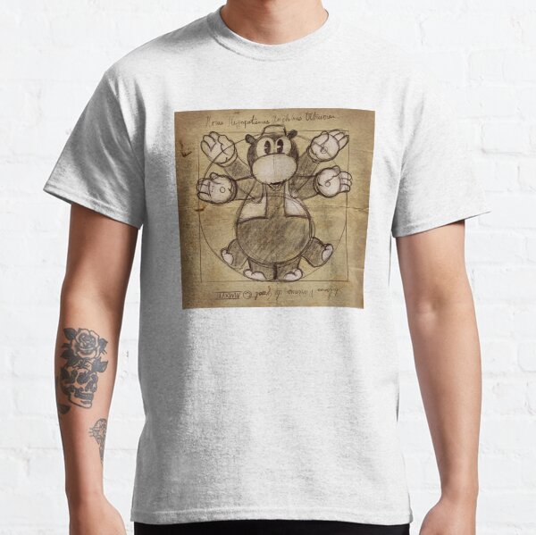 Horus Hippoptumus Amphibius Vitruvian Classic T-Shirt