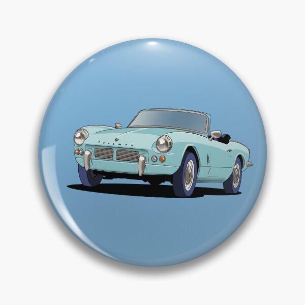 Item preview, Triumph Spitfire MkII Classic British Car designed and sold by Webazoot Industries - Car Art.