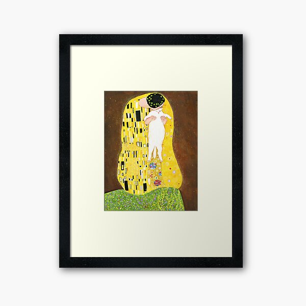 Item preview, The Kiss designed and sold by Inna Ruda.