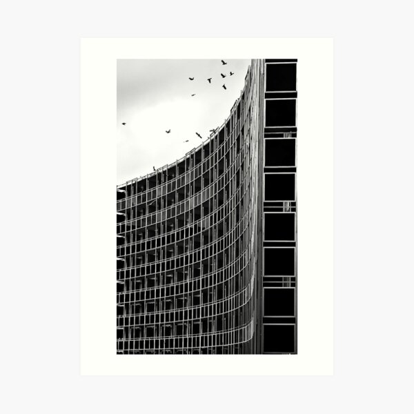 The Last to Leave Art Print