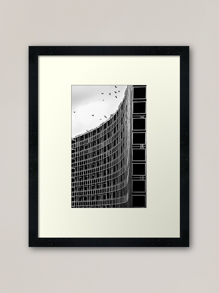 Alternate view of The Last to Leave Framed Art Print