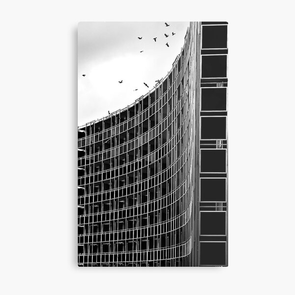 The Last to Leave Metal Print