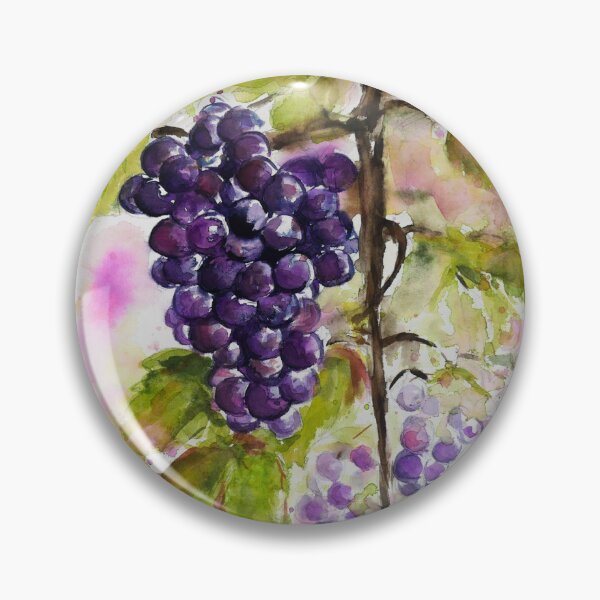 Item preview, Red grapes designed and sold by CorneliaPilz.