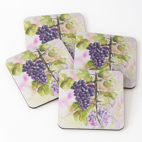 Item preview, Red grapes designed and sold by CorneliaPilz.