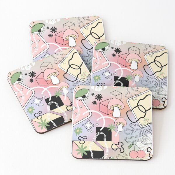 Item preview, Funky Flower Designs designed and sold by AdvancingArt.
