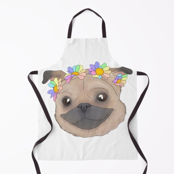 Item preview, Happy pug designed and sold by Artistkhg.