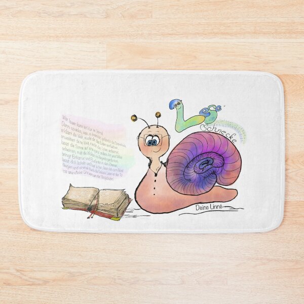 Item preview, Linnaeus loves to read designed and sold by susalife.