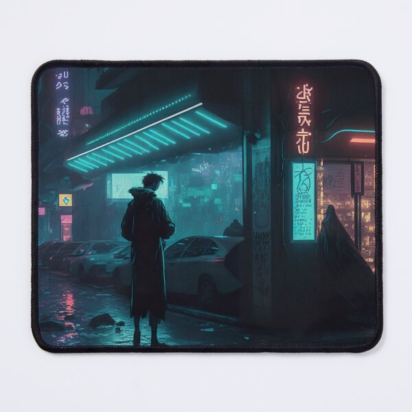 Item preview, Neon Nights in the Megacity designed and sold by Venon28.