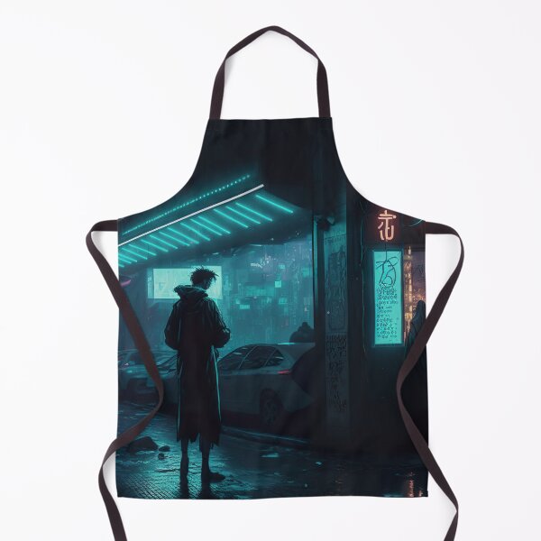 Item preview, Neon Nights in the Megacity designed and sold by Venon28.