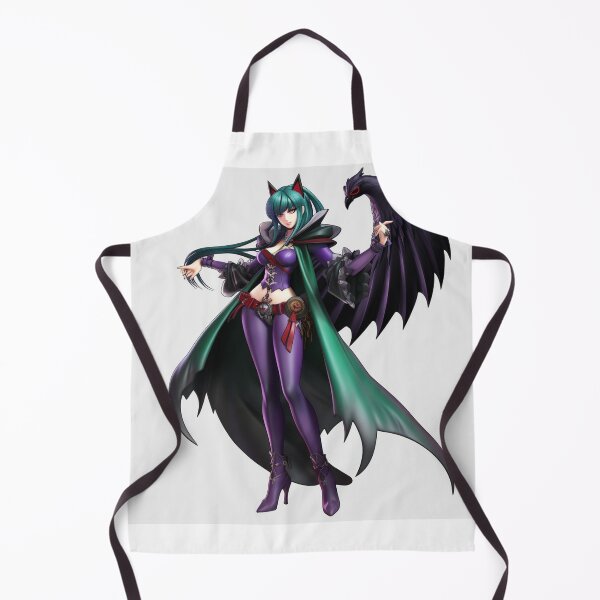 Item preview, Morrigan Aensland - Darkstalkers Saga Fan Art designed and sold by E-PrintStore.