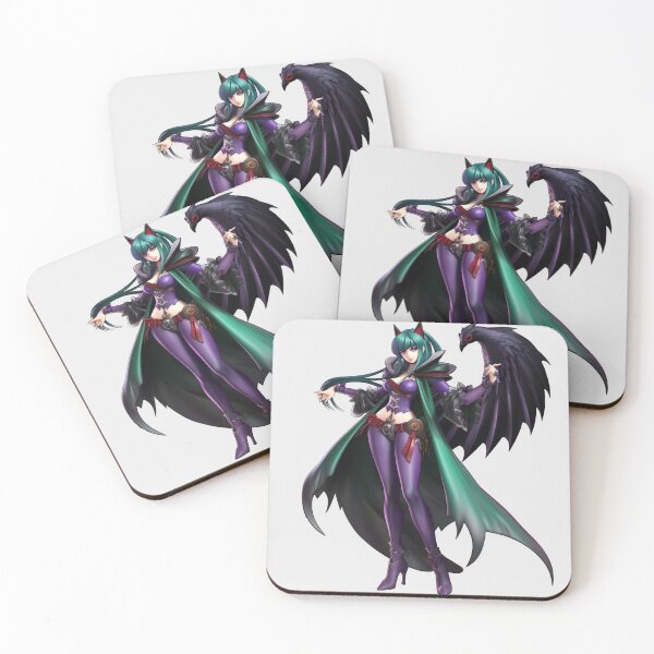 Artikelvorschau, Morrigan Aensland - Darkstalkers Saga Fan-Kunst entworfen und verkauft von E-PrintStore.