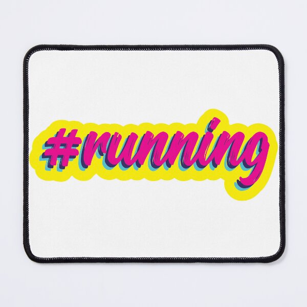 Item preview, #Running Sticker designed and sold by Ezra Arendse.