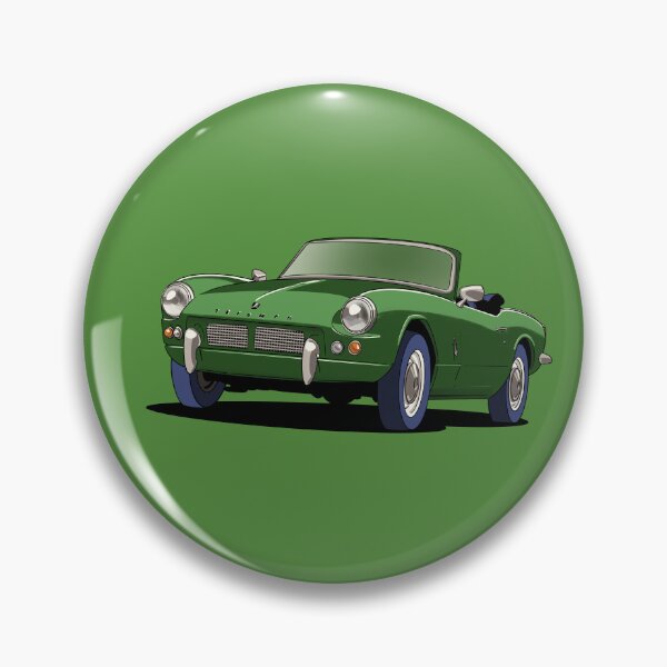 Item preview, Triumph Spitfire in green designed and sold by Webazoot Industries - Car Art.