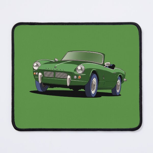 Item preview, Triumph Spitfire in green designed and sold by Webazoot Industries - Car Art.