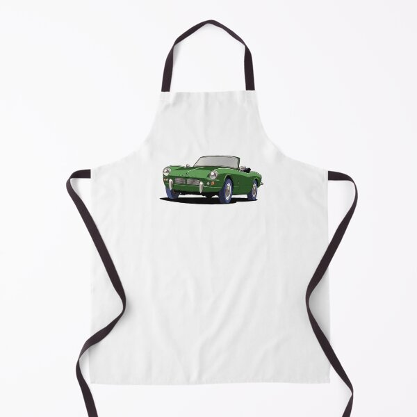 Item preview, Triumph Spitfire in green designed and sold by Webazoot Industries - Car Art.