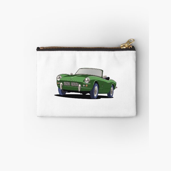 Item preview, Triumph Spitfire in green designed and sold by Webazoot Industries - Car Art.