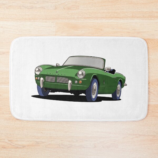 Item preview, Triumph Spitfire in green designed and sold by Webazoot Industries - Car Art.