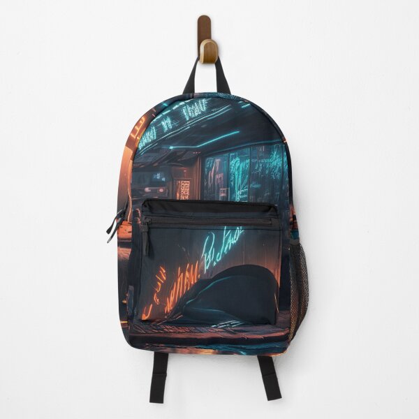 Item preview, Neon Nights in the Cyber City designed and sold by Venon28.